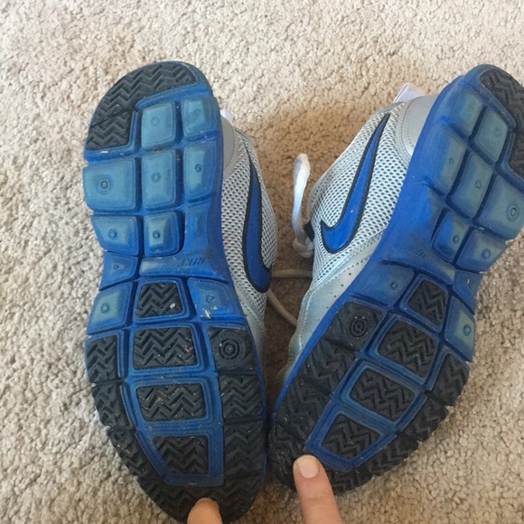 Blue and Grey Nike - Picture 3 of 4